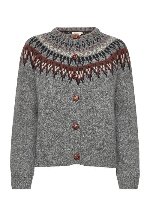 Se Jumperfabriken Joelle Cardigan Jumperfabriken Grey ved Booztlet