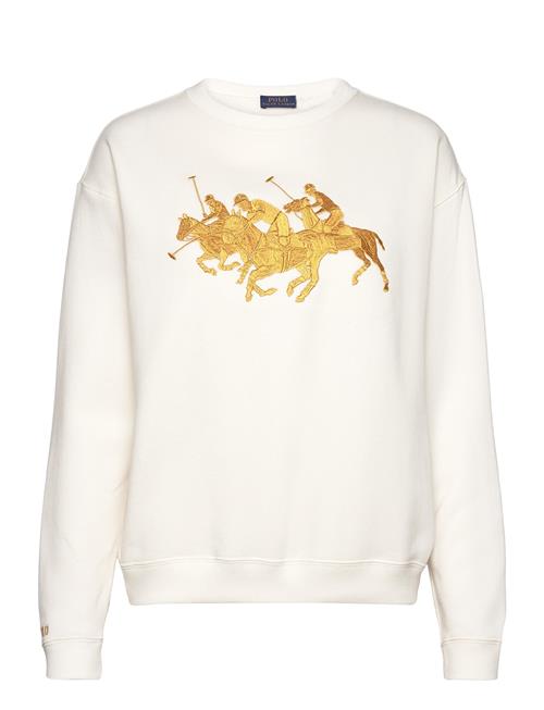 Polo Ralph Lauren Lunar New Year Triple-Pony Sweatshirt Polo Ralph Lauren White