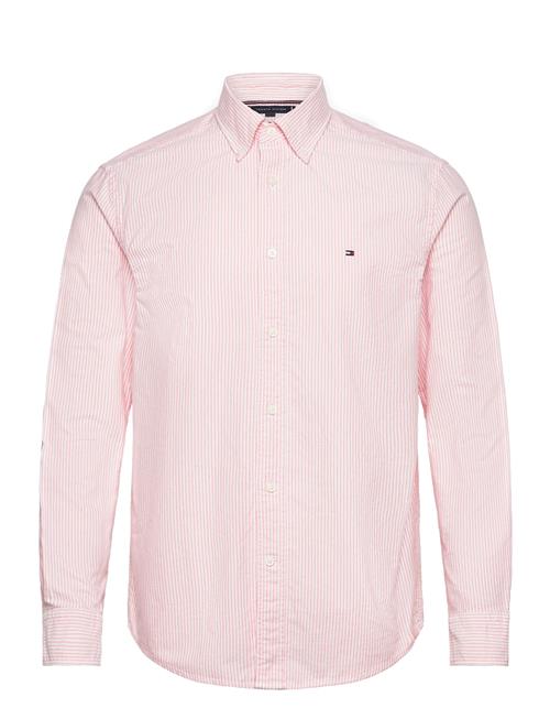 Tommy Hilfiger Heritage Oxford Stripe Rf Shirt Tommy Hilfiger Pink