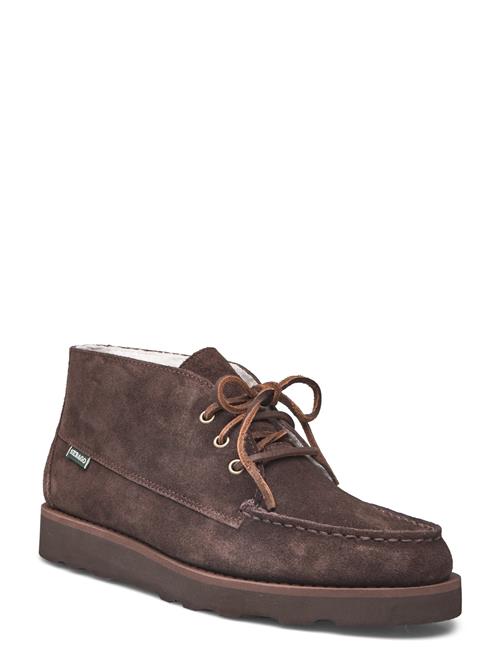 Sebago Talanka Suede Oiled Fleece Sebago Brown