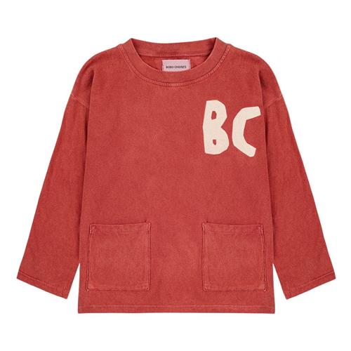 Bobo Choses Bobo Choses Langærmet T-Shirt Burgundy Red | Rød | 6-7 years