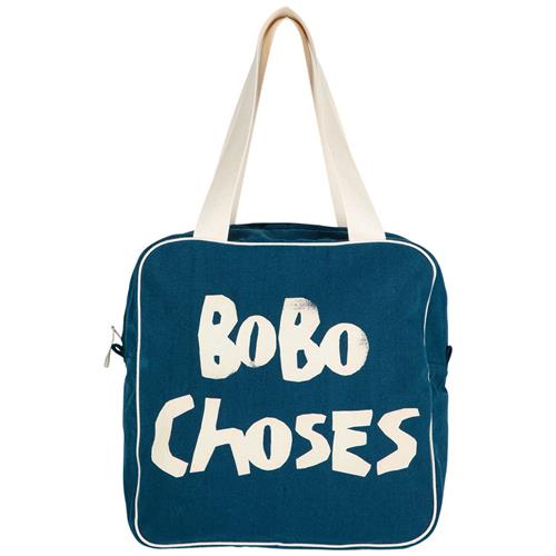 Bobo Choses Bobo Choses Tote Bag i Midnight Blue | Blå | 0