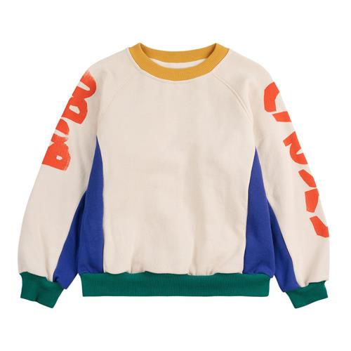 Bobo Choses Color Block Sweatshirt Multicolor | Hvid | 2-3 years