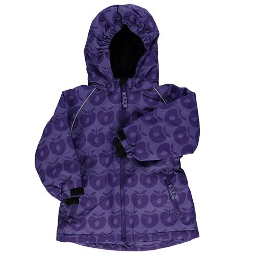 Se Småfolk Vinterjakke Apples Purple | Lilla | 3-4 years ved Babyshop