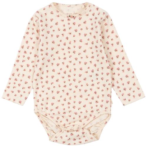 Se Konges Sløjd Basislangærmet Body Bloomie |  | 18 months ved Babyshop