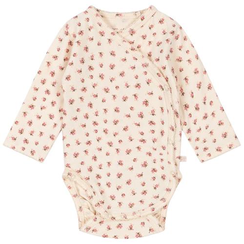 Konges Sløjd Basis langærmet baby body Bloomie |  | 6 months