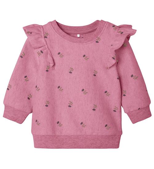 Se Name It Bluse - NbfOnulla - Mauve Orchid ved KidsWorld