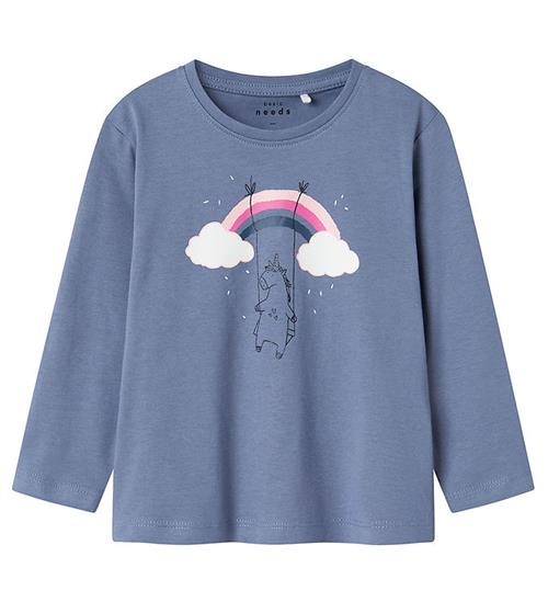 Se Name It Bluse - NmfVeen - Wild Wind/Unicorn ved KidsWorld