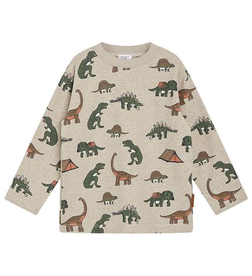 Hust and Claire Hust and Claire Bluse - Anton - Beige Melange/Dino