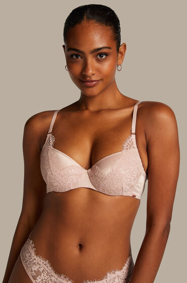 Hunkemöller Formstøbt bøjle-bh Chalice pink