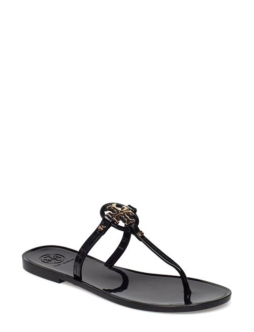 Se Tory Burch Mini Miller Flat Thong Tory Burch Black ved Booztlet