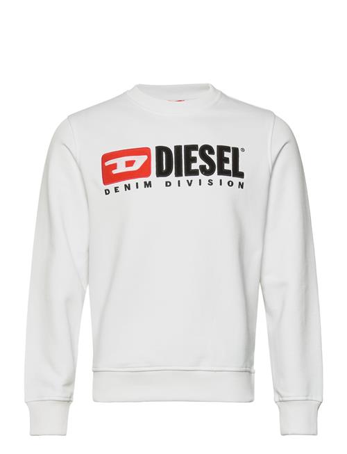 Diesel S-Ginn-Div Sweat-Shirt Diesel White