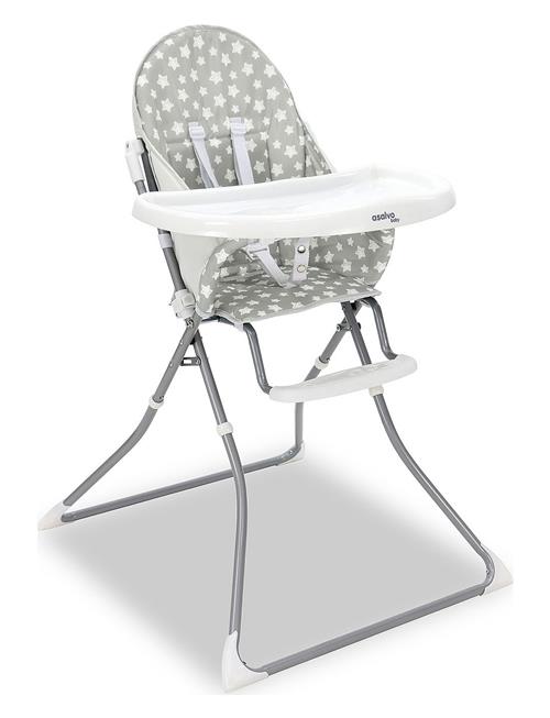 Asalvo Asalvo High Chair Quick, Grey Stars Asalvo Grey