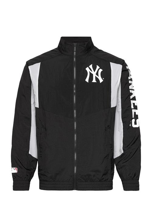 Fanatics New York Yankees Woven Track Jacket Fanatics Black