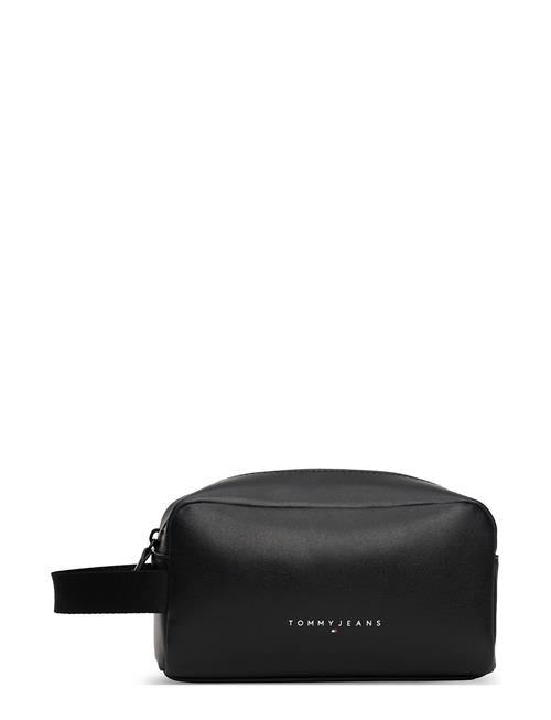 Tjm Leather Washbag Tommy Hilfiger Black