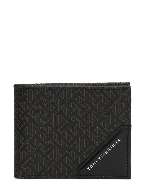 Se Tommy Hilfiger Th Monogram Mini Wallet Tommy Hilfiger Black ved Booztlet