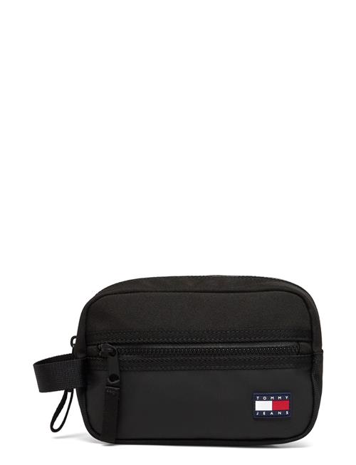 Tjm Freshman Washbag Tommy Hilfiger Black