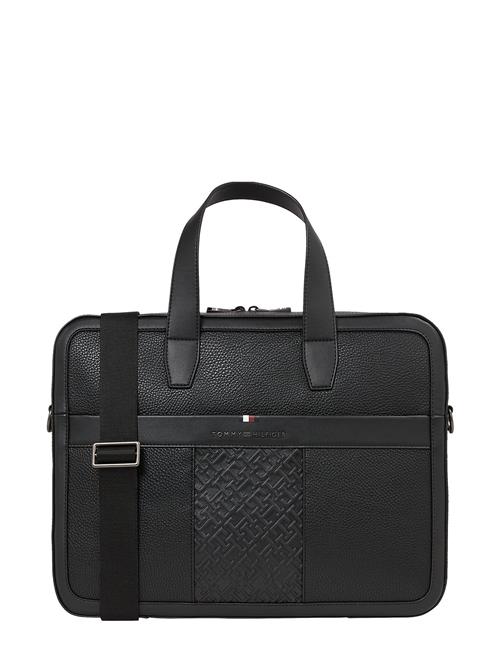 Th Central Mono Computer Bag Tommy Hilfiger Black