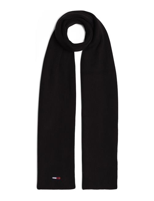 Tommy Hilfiger Tjw Elongated Flag Scarf Tommy Hilfiger Black