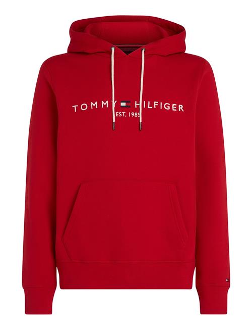 Tommy Hilfiger Tommy Logo Hoody Tommy Hilfiger Red