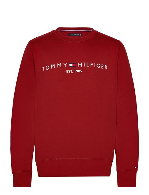 Tommy Hilfiger Tommy Logo Sweatshirt Tommy Hilfiger Red