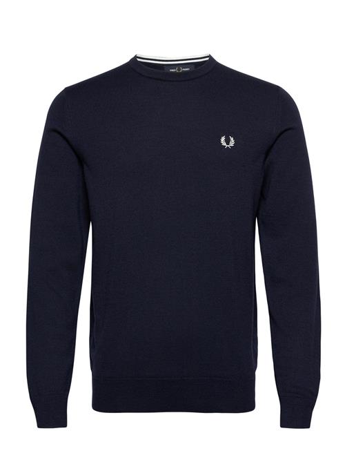 Fred Perry Classic C/N Jumper Fred Perry Navy