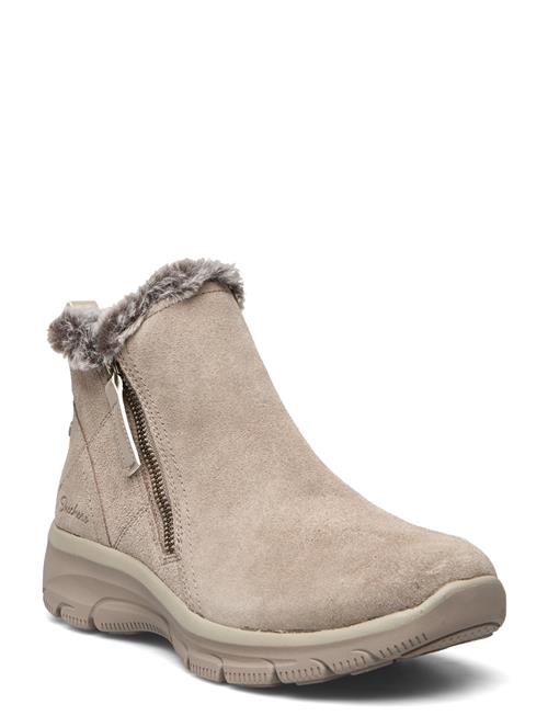 Easy Going-High Zip Skechers Beige