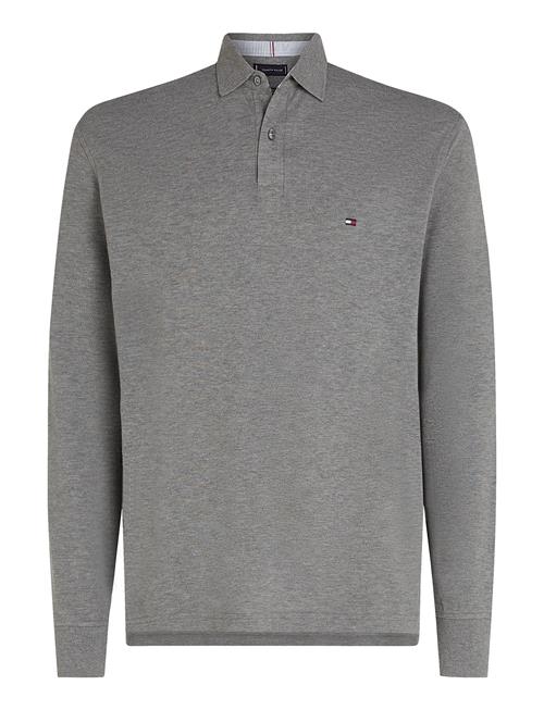 Se Tommy Hilfiger 1985 Regular Ls Polo Tommy Hilfiger Grey ved Booztlet