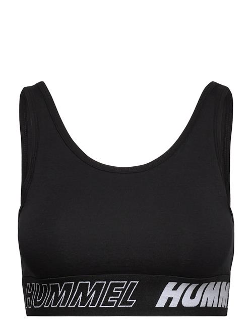 Hummel Hmlte Maja Cotton Sports Top Hummel Black