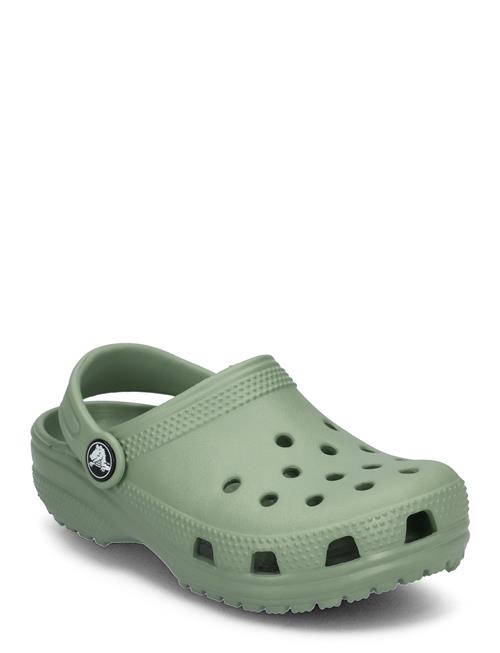 Se Crocs Classic Clog K Crocs Green ved Booztlet