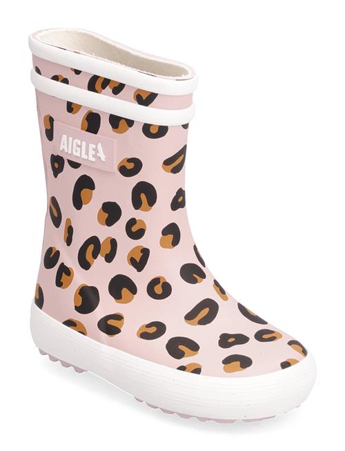 Aigle Ai Baby Flac Play2 Leopard 2 Aigle Pink