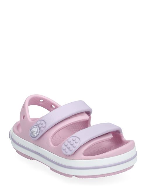 Crocs Crocband Cruiser Sandal T Crocs Pink