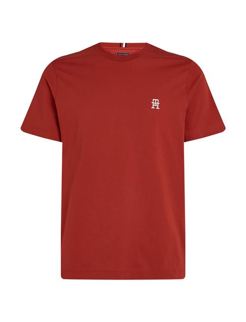 Monogram Imd Tee Tommy Hilfiger Red