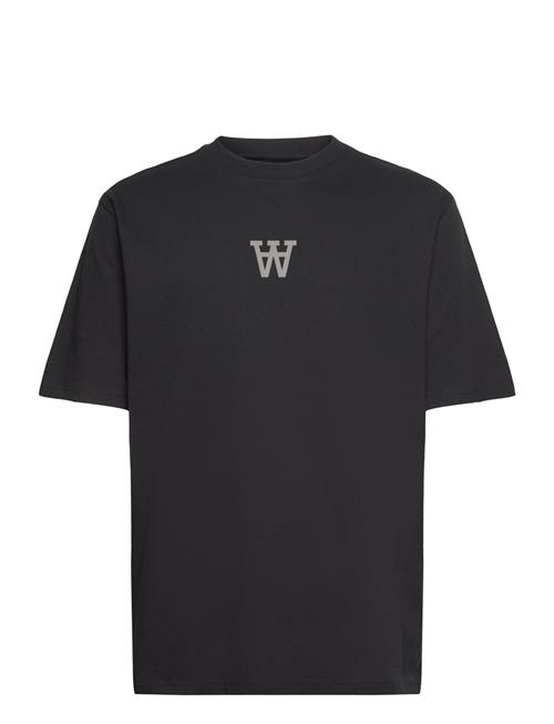 Se Double A by Wood Wood Asa Aa T-Shirt Double A By Wood Wood Black ved Booztlet