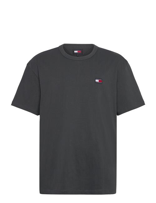 Tommy Jeans Tjm Reg Badge Tee Ext Tommy Jeans Black