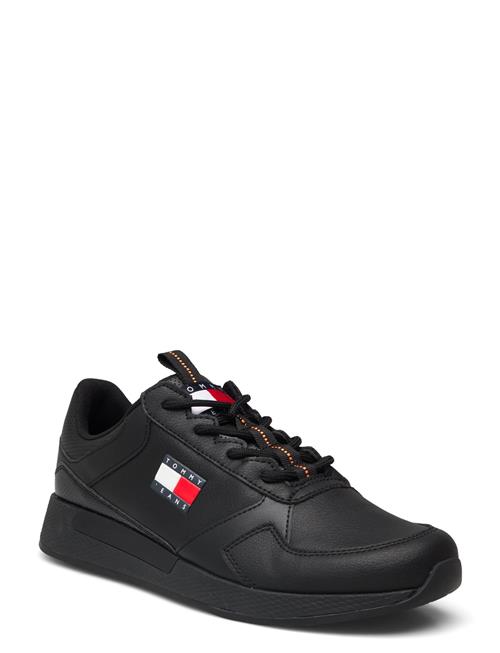 Se Tommy Hilfiger Tommy Jeans Flexi Runner Tommy Hilfiger Black ved Booztlet