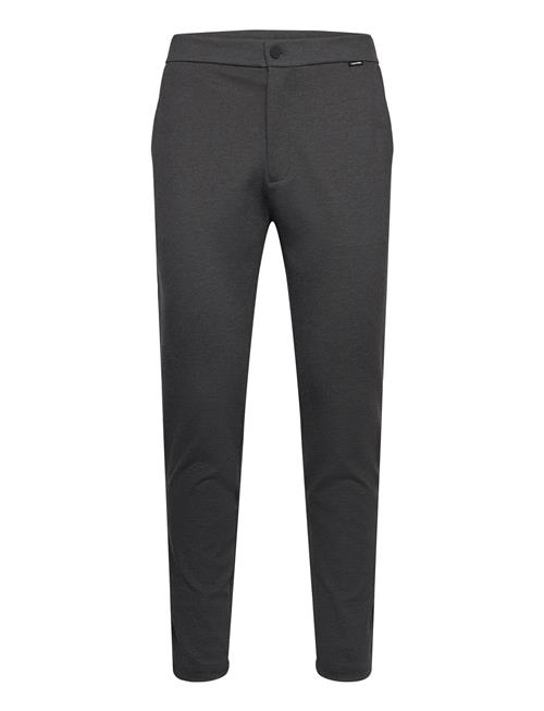 Calvin Klein Comfort Knit Tapered Pant Calvin Klein Grey