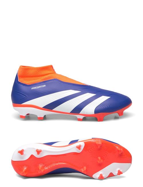 Se adidas Performance Predator League Laceless Football Boots Firm Ground Adidas Performance Blue ved Booztlet