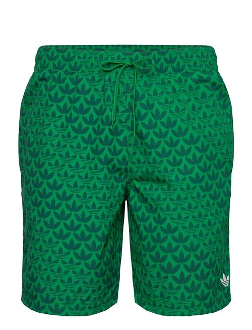 adidas Performance Monogram Swimshort Adidas Performance Green