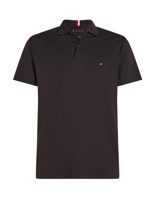 Liquid Cotton Essential Reg Polo Tommy Hilfiger Black