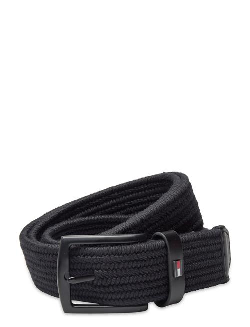 Se Tommy Hilfiger Denton Elastic Tommy Hilfiger Black ved Booztlet