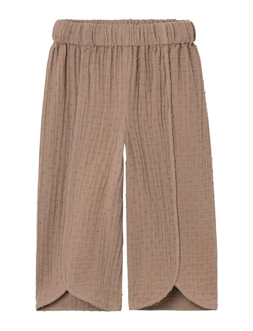 Se Lil'Atelier Nmflamia Ancle Lose Pant Lil Lil'Atelier Brown ved Booztlet