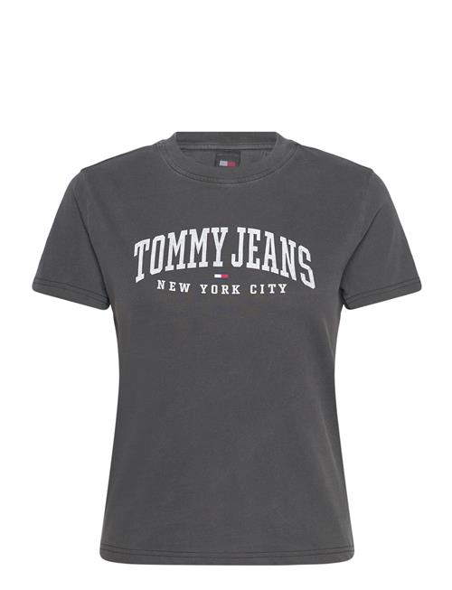 Tommy Jeans Tjw Reg Varsity Tee Tommy Jeans Black