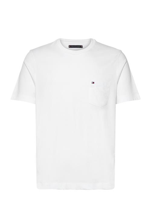 Essential Solid Pocket Tee Tommy Hilfiger White