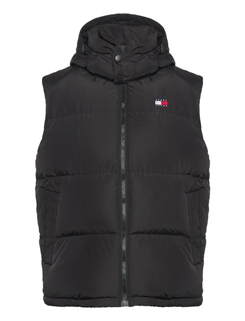 Se Tommy Jeans Tjm Alaska Vest Tommy Jeans Black ved Booztlet