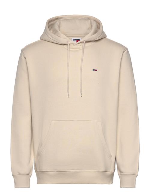 Se Tommy Jeans Tjm Reg S Flag Hoodie Tommy Jeans Cream ved Booztlet