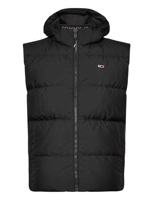 Tommy Jeans Tjm Essential Down Vest Ext Tommy Jeans Black