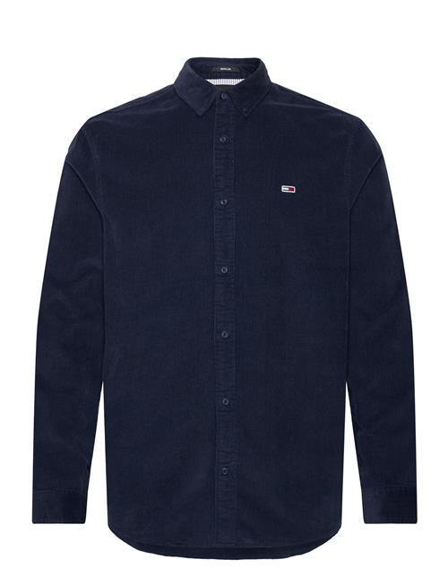 Tommy Jeans Tjm Reg Corduroy Shirt Tommy Jeans Navy