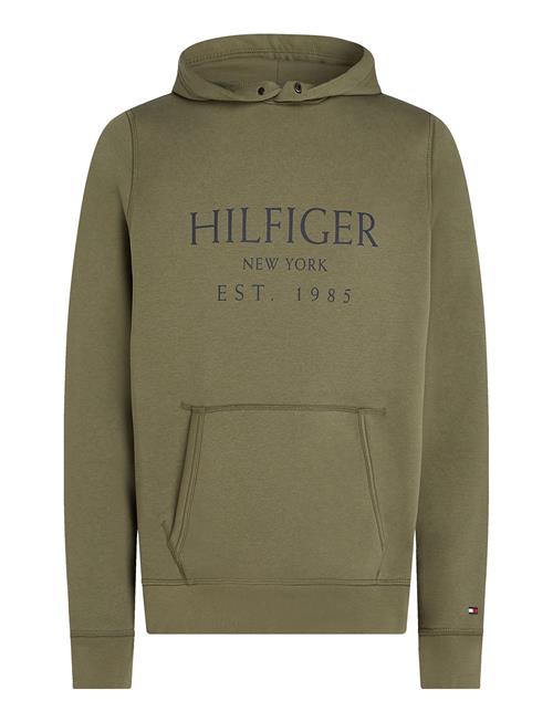 Big Hilfiger Hoody Tommy Hilfiger Khaki