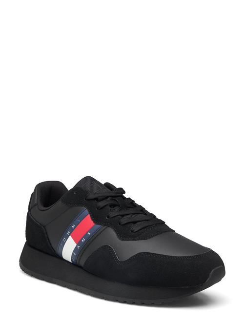 Se Tommy Hilfiger Tjm Modern Runner Tommy Hilfiger Black ved Booztlet